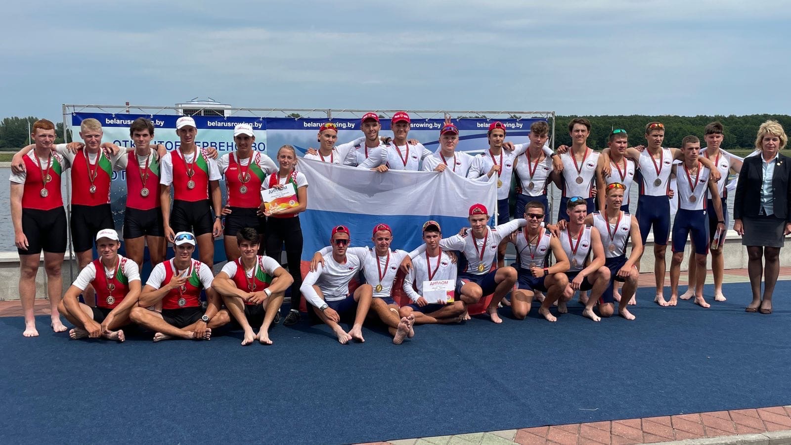 Результаты спортсменов на открытых первенствах Республики Беларусь по академической гребле