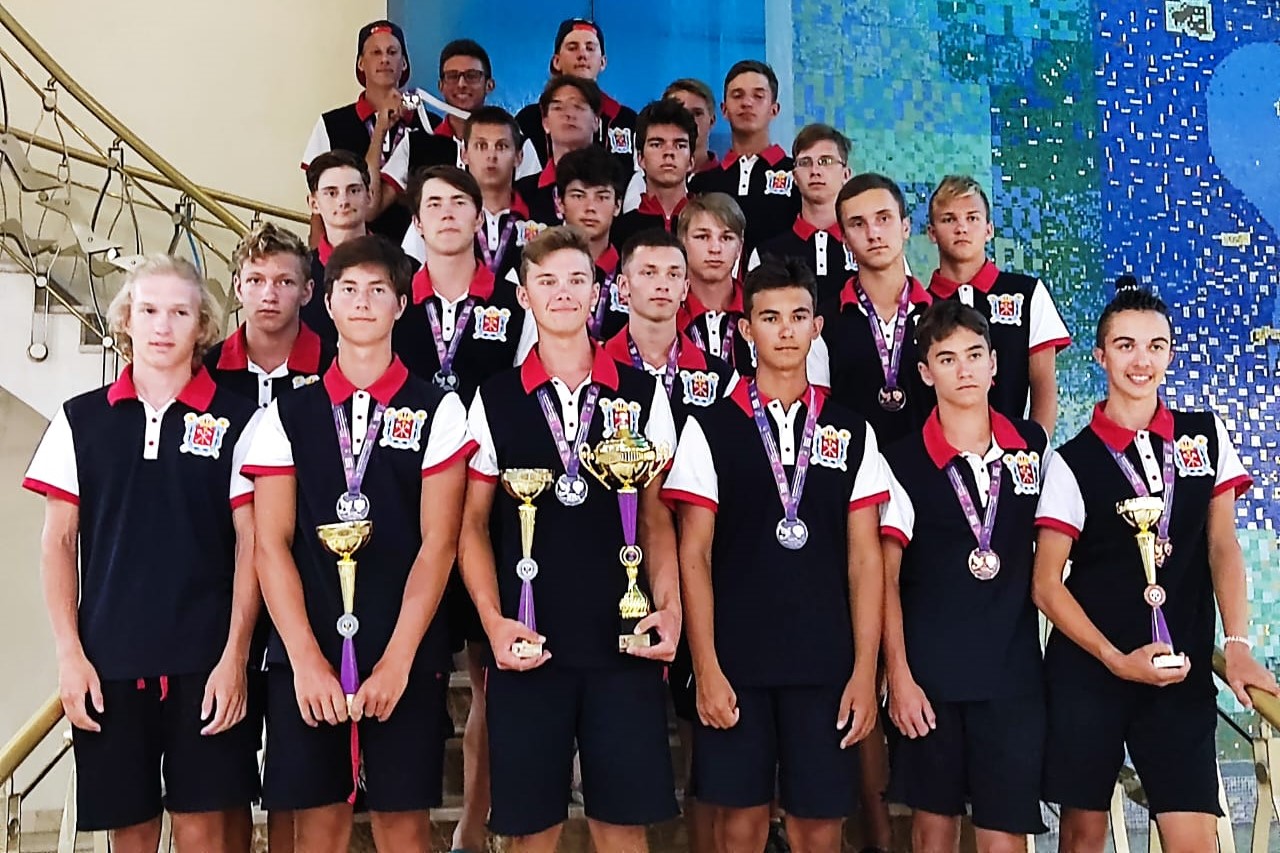 Спортсмены Школы победители Спартакиады учащихся по гребному спорту