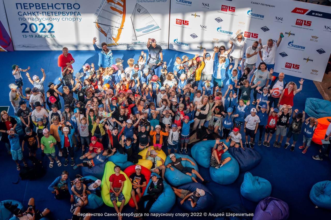 В акватории Финского залива завершилось первенство России по парусному спорту в олимпийских классах яхт