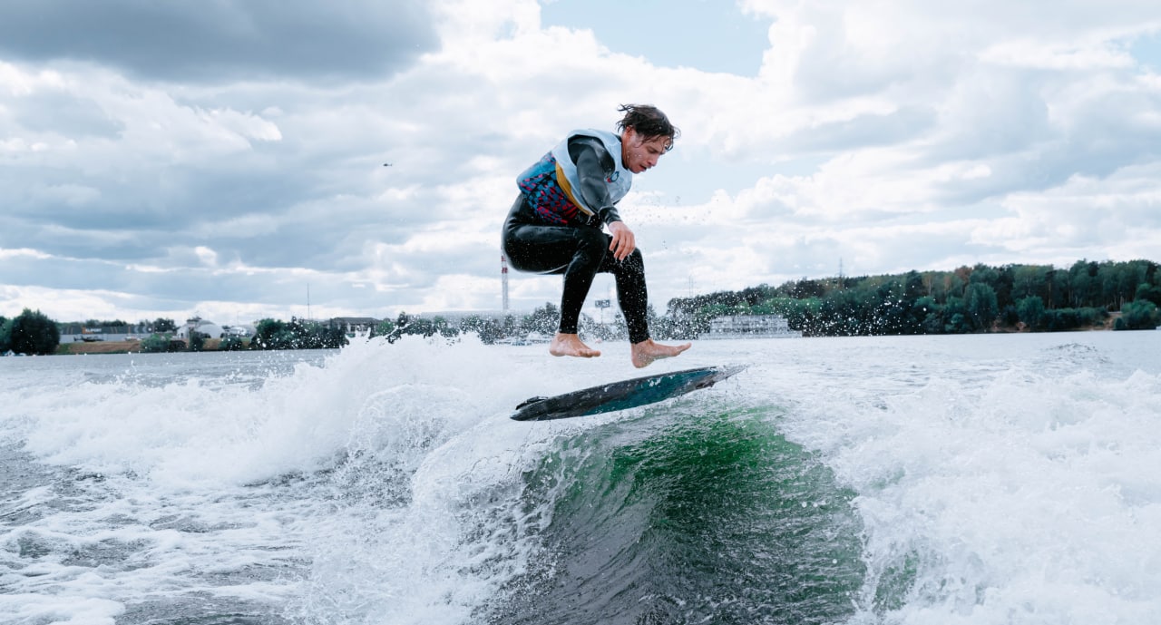 Степан Кулагин - бронзовый призёр чемпионата России по сёрфингу