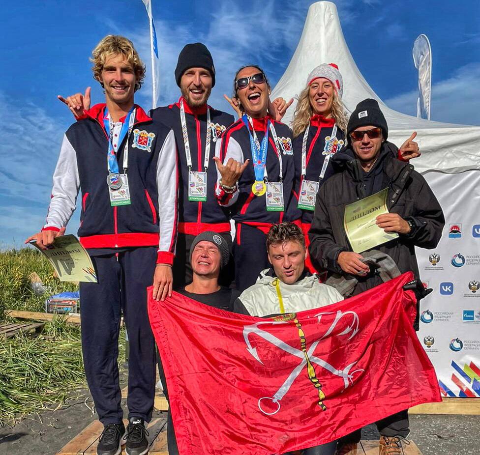 Золото на I Всероссийской спартакиаде по летним видам спорта среди сильнейших спортсменов 2022 года по сёрфингу.
