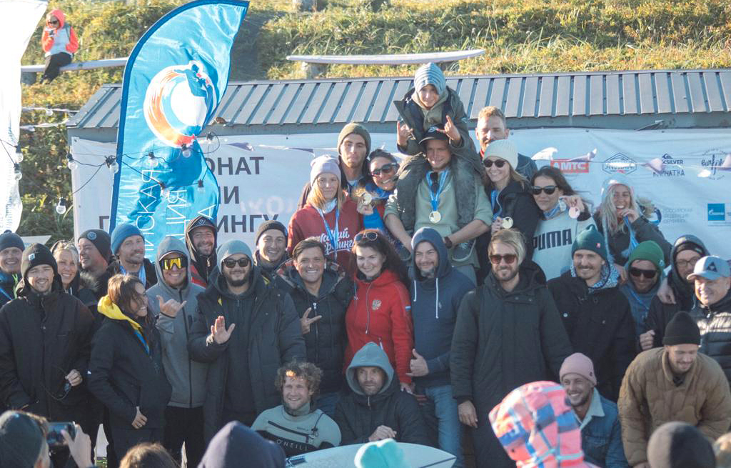 Чемпионат России 2022 по серфингу прошёл на Камчатке