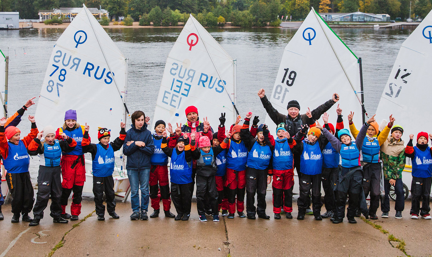 Соревнования по парусному спорту "Кубок ШВСМ по ВВС"