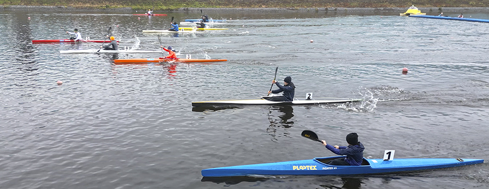 Завершились соревнования по гребле на байдарках и каноэ "Кубок ШВСМ по ВВС"