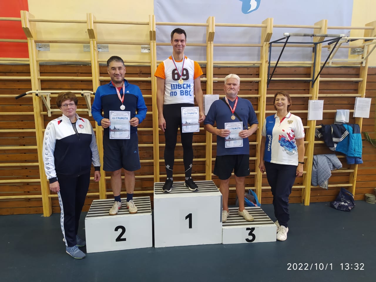 Состоялось Физкультурное мероприятие по ОФП "Всегда готов!"