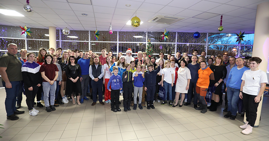 Церемония награждения лучших спортсменов и тренеров 2022