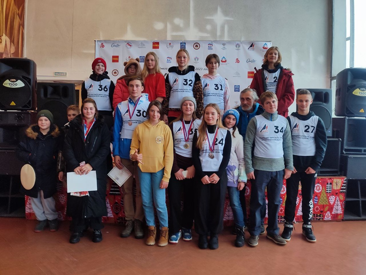 С 23.02 по 26.02 прошли межрегиональные соревнования по парусному спорту.