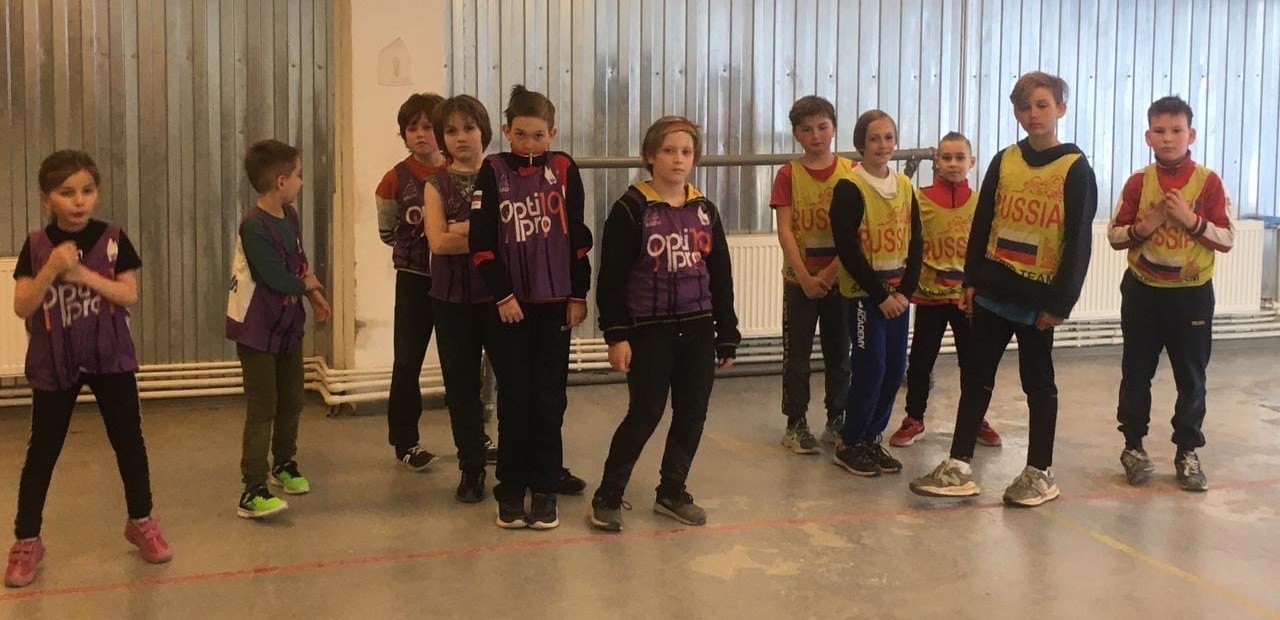 Веселые старты "Честная игра"