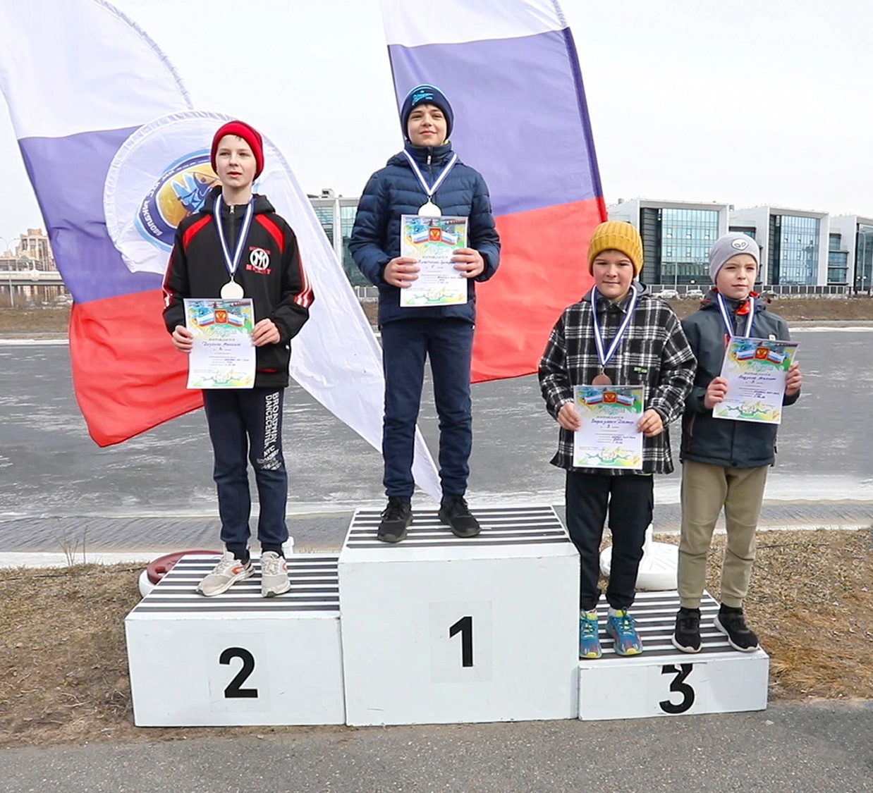 Результаты легкоатлетического кросса 2023