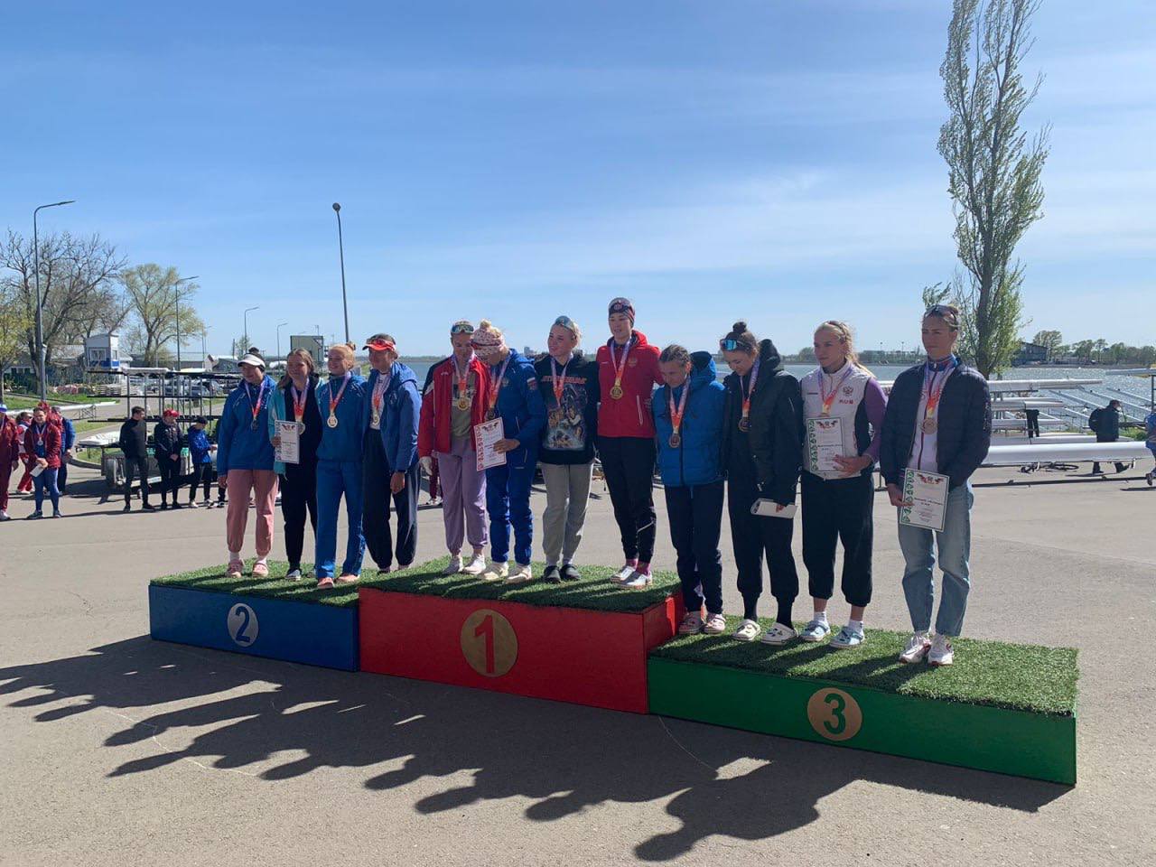 Новый соревновательный сезон по академической гребле открыт!