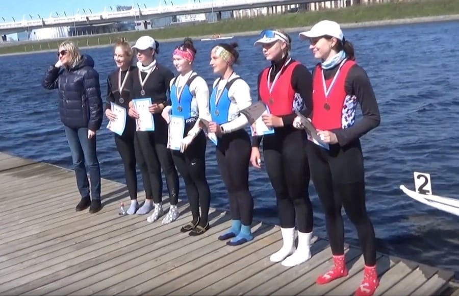 Соревнования по гребному спорту «Открытие сезона»