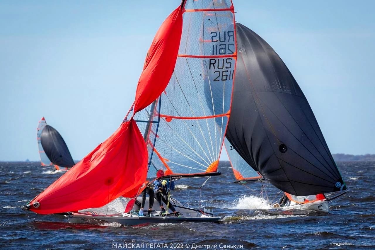 с 5 по 9 мая пройдут соревнования по парусному спорту "Майская регата"
