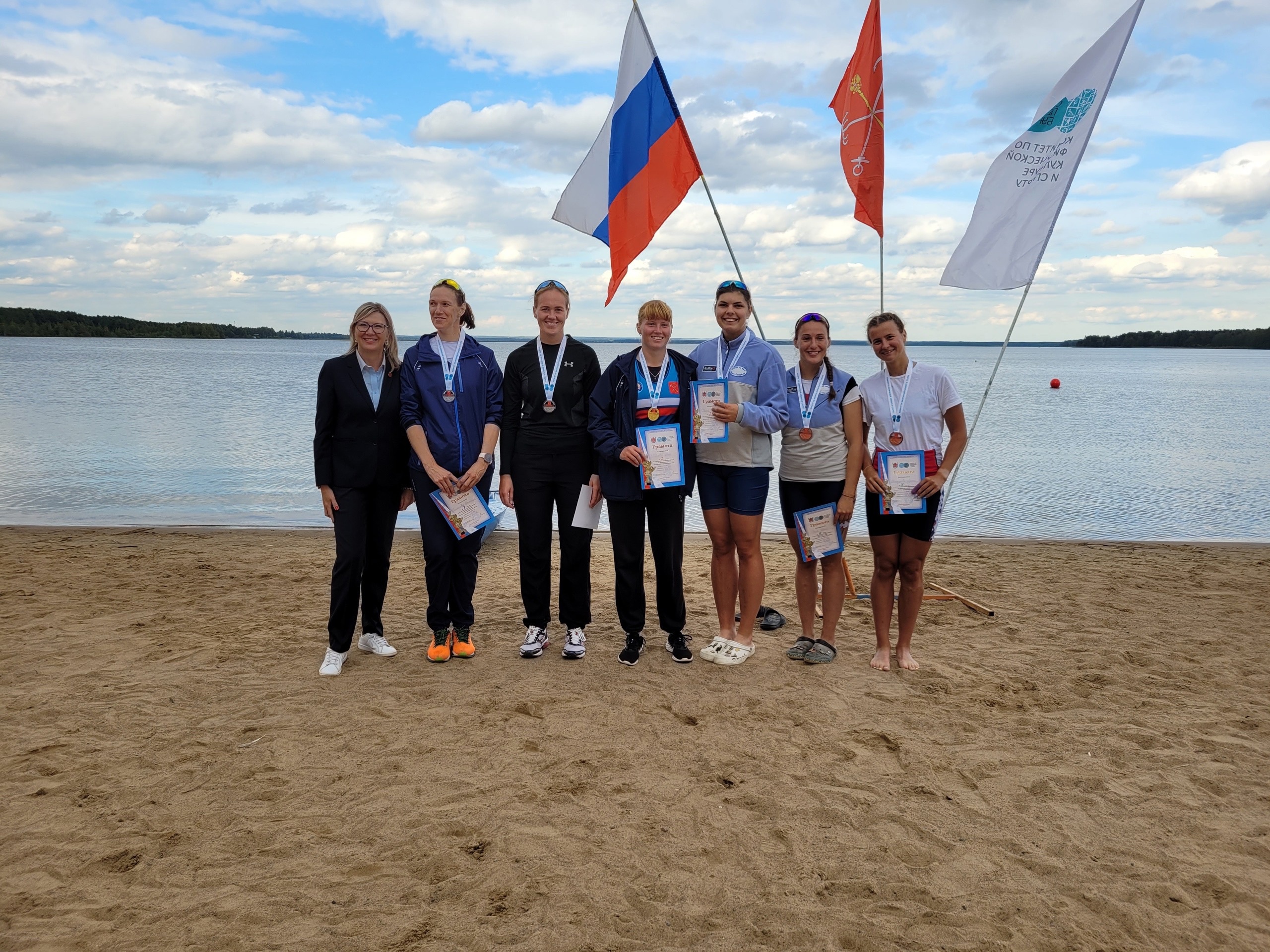 Чемпионат Санкт-Петербурга по гребному спорту (дисциплина - прибрежная гребля)