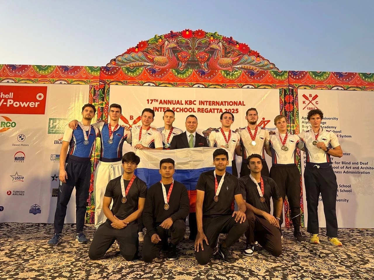 В городе Карачи, Пакистан, прошла международная регата...