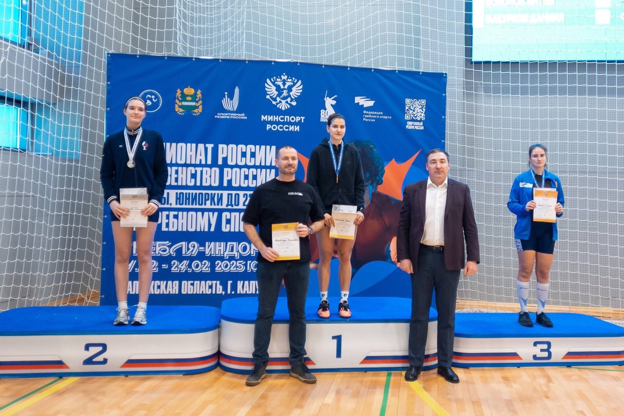Чемпионат и Первенство России среди юниоров и юниорок до 23 лет по гребле-индор.