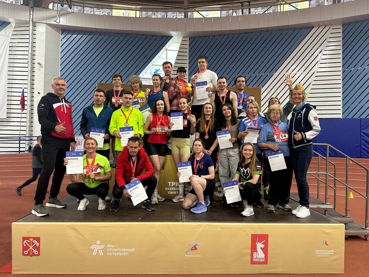 Дуатлон-гребля