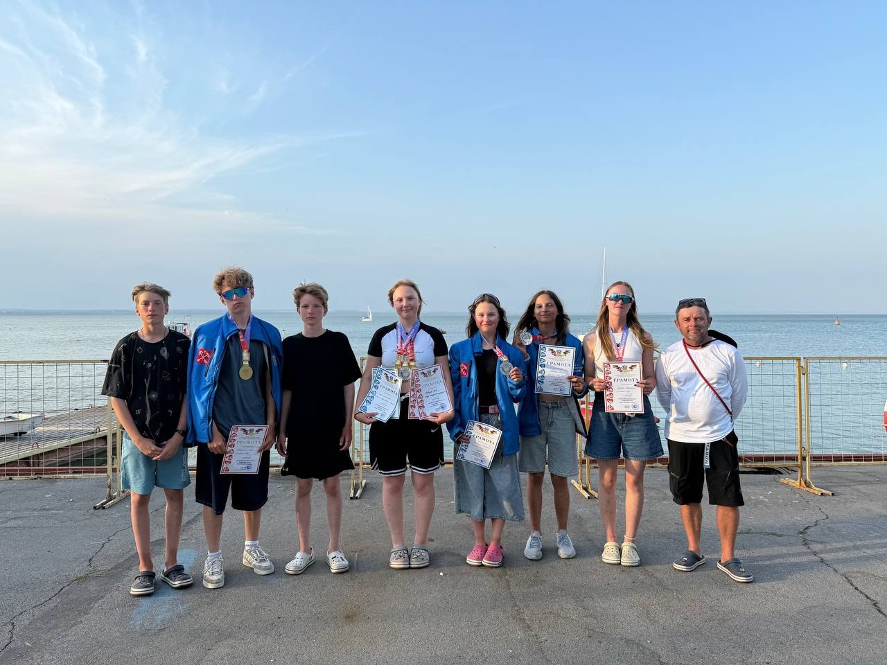 Всероссийские соревнования по парусному спорту «Кубок Таганрогского залива»