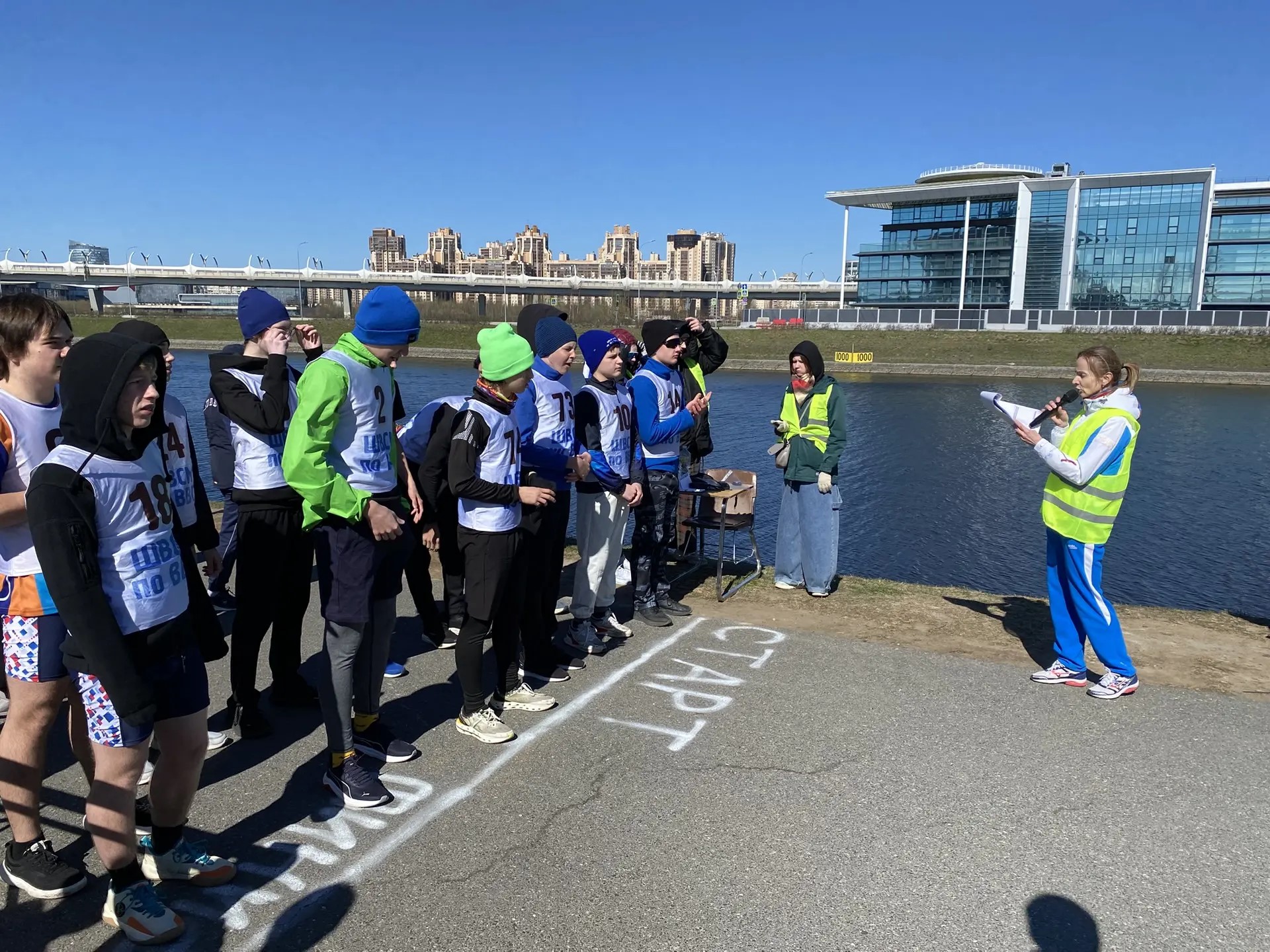 На базе СШОР «ШВСМ по водным видам спорта им. Ю. С. Тюкалова» состоялся ежегодный кросс